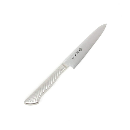 Tojiro Fujitora Dp 3-Layer Petty Knife With Stainless Steel Handle 150mm FU-884 Silver