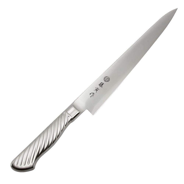 Tojiro Fujitora Dp 3-Layer Sujihiki Knife With Stainless Steel Handle 240mm