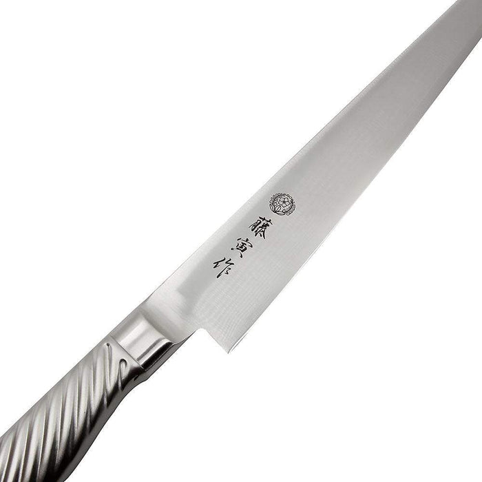 Tojiro Fujitora Dp 3-Layer Sujihiki Knife With Stainless Steel Handle 240mm
