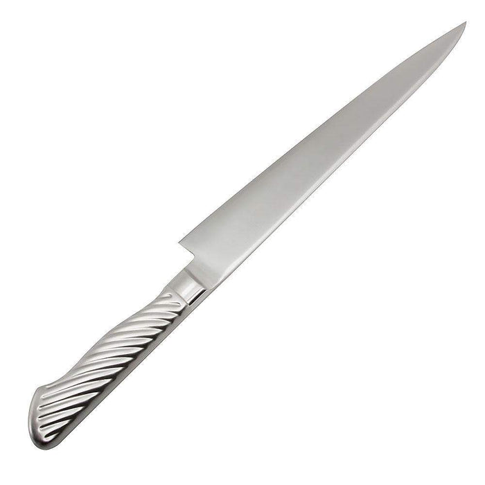 Tojiro Fujitora Dp 3-Layer Sujihiki Knife With Stainless Steel Handle 270mm