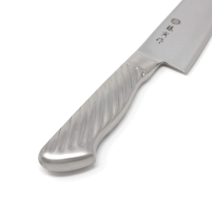Tojiro Fujitora Dp 3-Layer Western Deba Knife (Yo-Deba) With Stainless Steel Handle 240mm