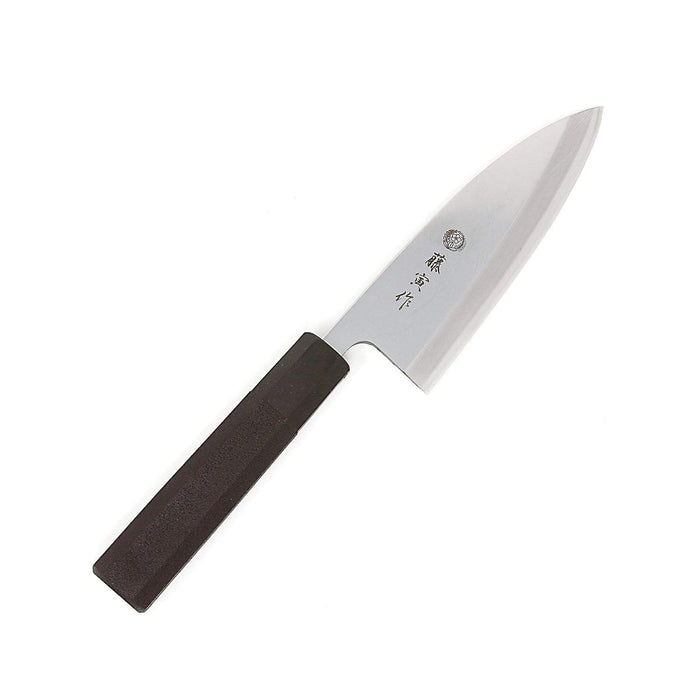 Tojiro Fujitora Mv 2-Layer Deba Knife With Elastomer Handle 165mm