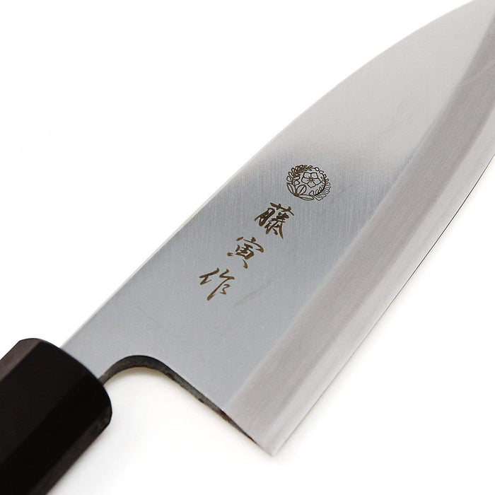 Tojiro Fujitora Mv 2-Layer Deba Knife With Elastomer Handle 180mm