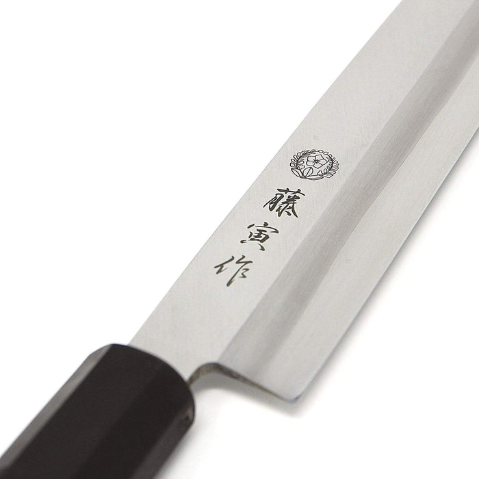Tojiro Fujitora Mv 2-Layer Yanagiba Knife With Elastomer Handle 210mm