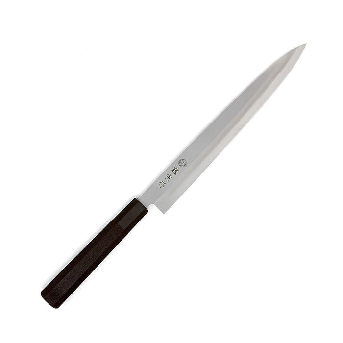 Tojiro Fujitora Mv 2-Layer Yanagiba Knife With Elastomer Handle 240mm
