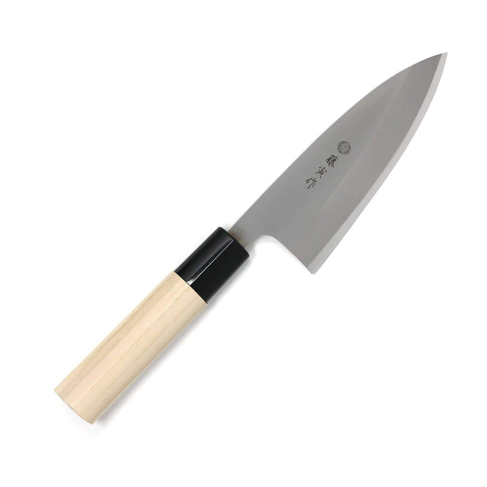 Tojiro Fujitora Mv Deba Knife With Wood Handle 120mm
