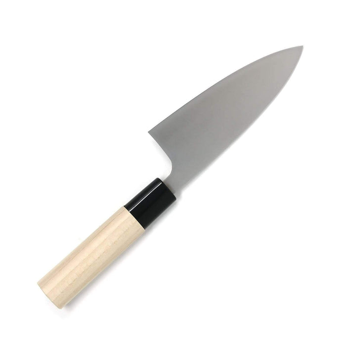 Tojiro Fujitora Mv Deba Knife With Wood Handle 150mm