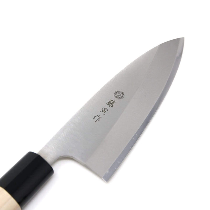 Tojiro Fujitora Mv Deba Knife With Wood Handle 150mm