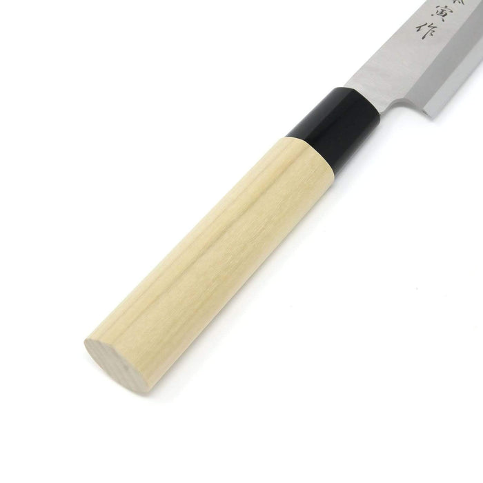 Tojiro Fujitora Mv Yanagiba Knife With Wood Handle 240mm