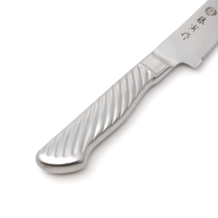 Tojiro Fujitora Sd Bread Knife With Stainless Steel Handle 215Mm Fu-629