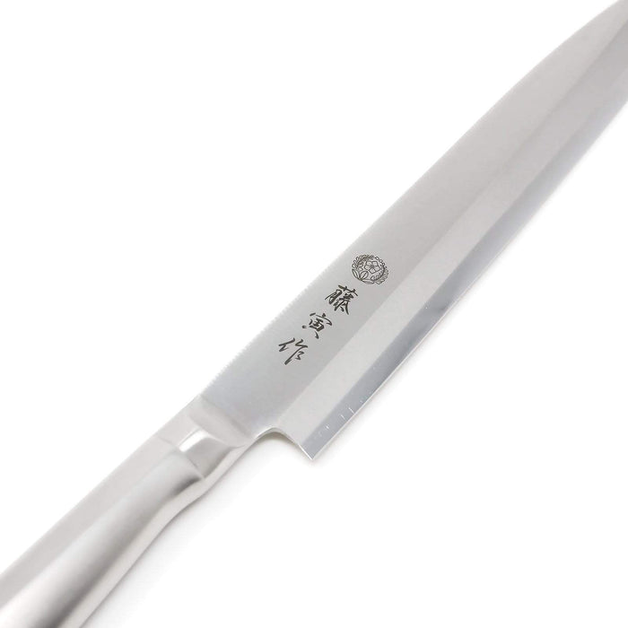 Tojiro Fujitora Sd Yanagiba Knife With Stainless Steel Handle 210mm