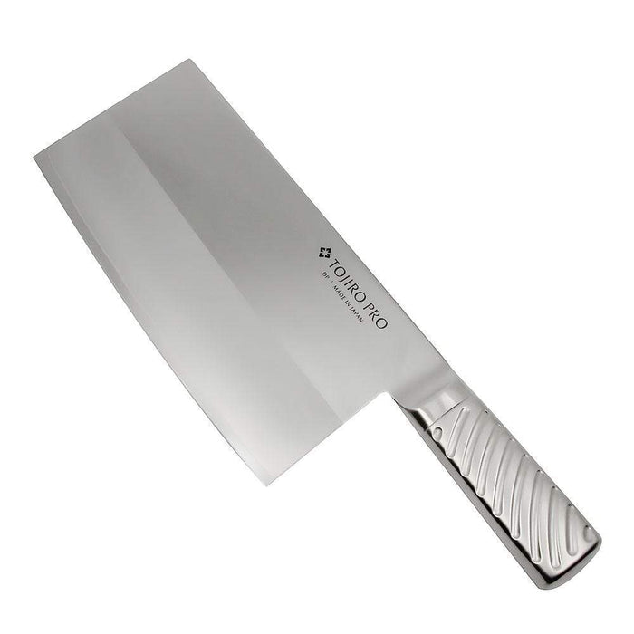 Tojiro-Pro Dp 3-Layer Chinese Cleaver With Stainless Steel Handle 225x105mm (Thick Blade)