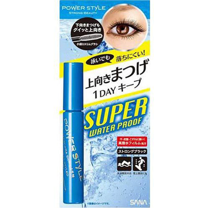 Tokiwa Pharmaceutical Co., Ltd. Sana Power Style Mascara Swp Curl &amp; Separate N1 Japan With Love