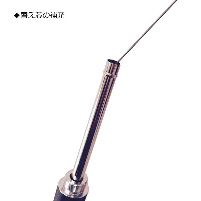 Tombow Japan Mechanical Pencil Zoom 505Sha 0.5 Black Sh-2000Cza11