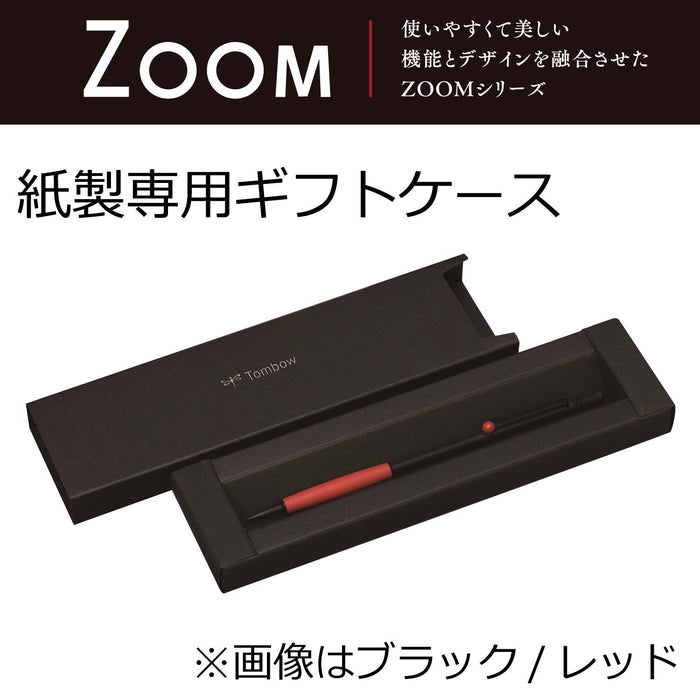 Tombow Zoom 707 0.5 Mechanical Pencil Gray/Black Japan Sh-Zs1