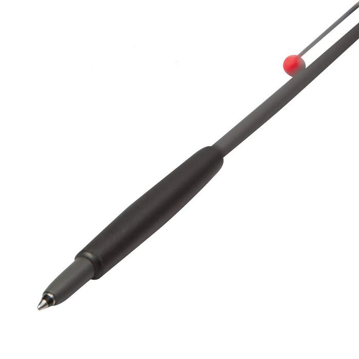 Tombow Zoom 707 0.7 Gray/Black Oil-Based Ballpoint Pen Japan Bc-Zs1