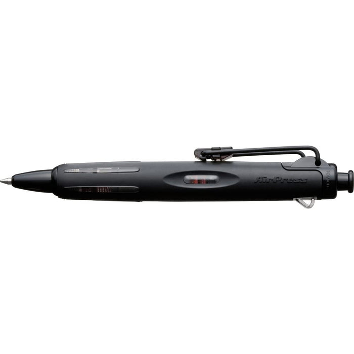 Tombow Japan Oil-Based Ballpoint Pen Air Press 0.7 Full Black Bc-Ap12