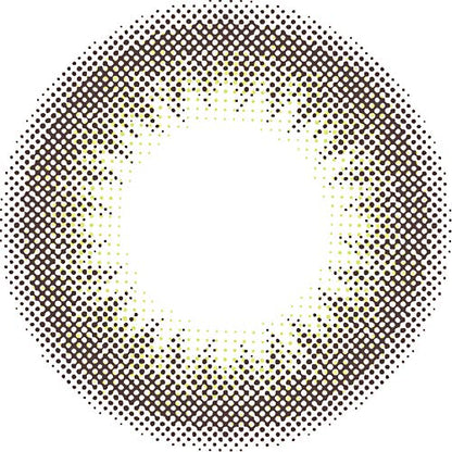 Topaz One-Day Color Contact 10Pcs/Box 3 Box Set Japan Rino Sashihara/Peridot Pwr.-2.25