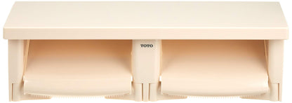 This Japan Double Paper Roller Flat Shelf Resin Pastel Ivory Yh650#Sc1