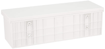 This Toto Yh650#Nw1 Double Paper Roller Flat Shelf Resin White - Made In Japan