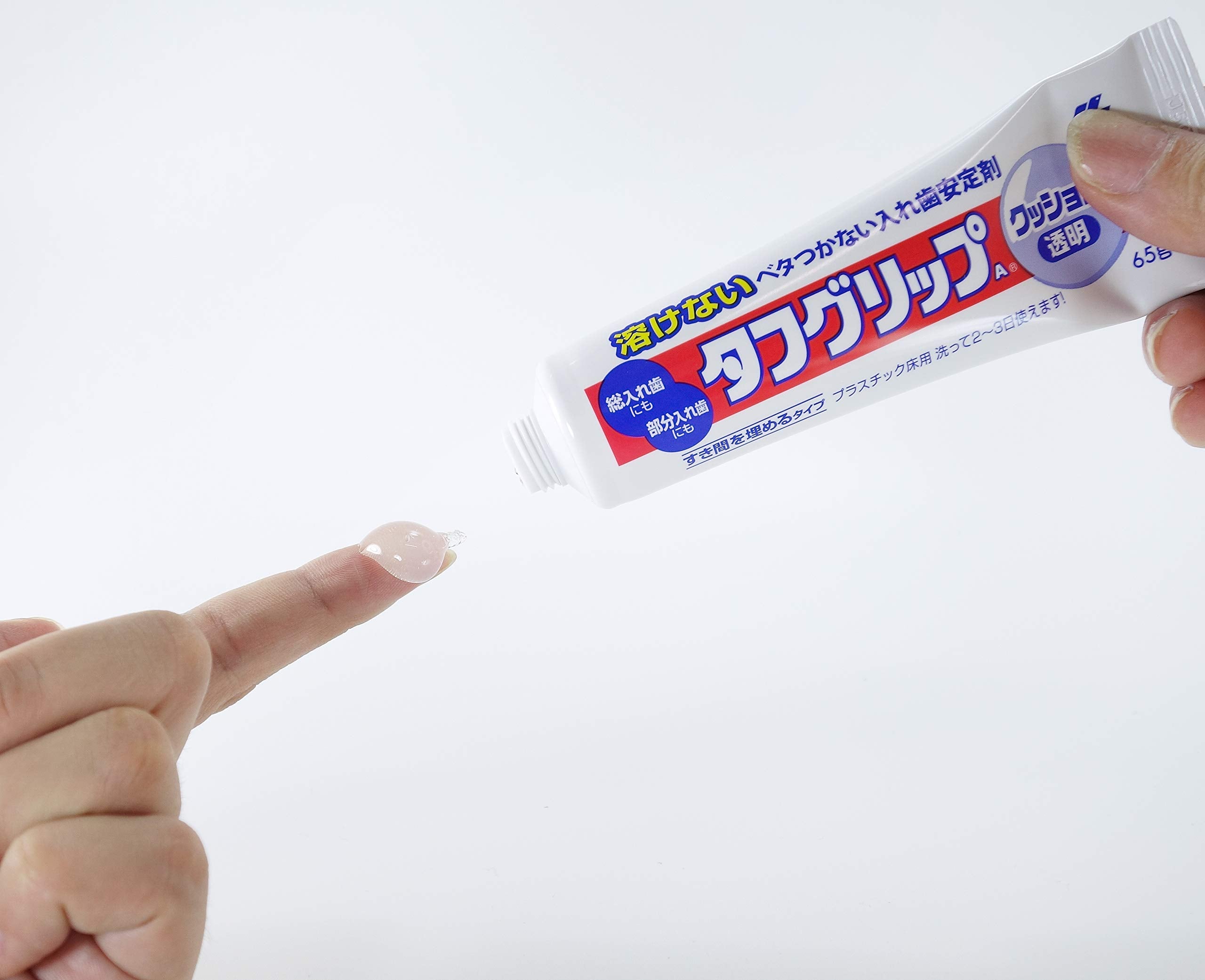 Tough Grip Japan 65G Cushion Denture Stabilizer For Full & Partial Dentures