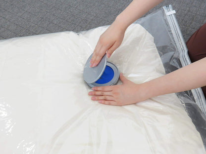 Towa Industry Compression Bag Stick Vacuum Cleaner Compatible Japan 100X80X32Cm Clothes Pack