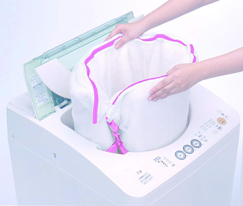 東和工業日本洗衣網粉紅色50X120厘米