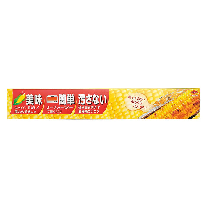 东洋烤玉米用铝箔 25厘米x2.5米
