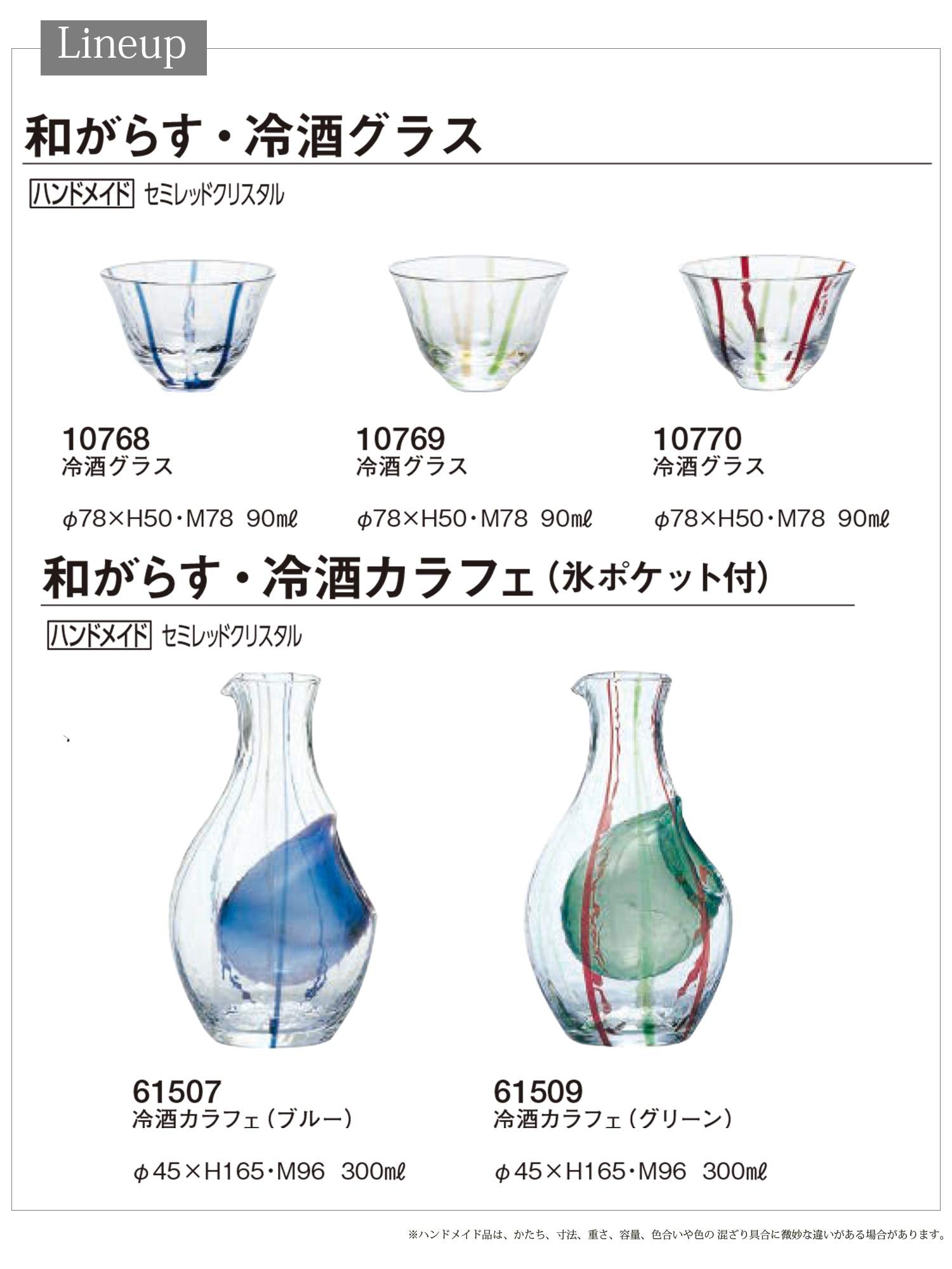 Toyo Sasaki Glass Japanese Red Sake Glass 90Ml Made In Japan 10770