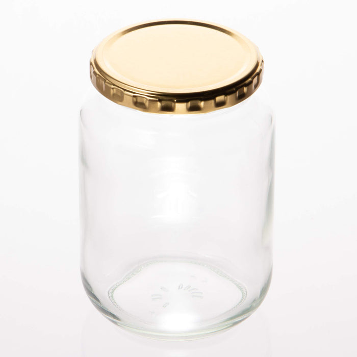 Toyo Sasaki Glass Storage Container From Japan Clear Approx.