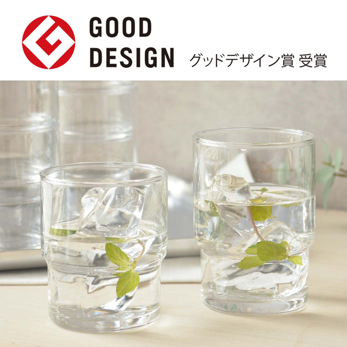 Toyo Sasaki Glass Tumbler Set 200Ml 6Pcs Japan Dishwasher Safe Father'S Day Gift 00345Hs
