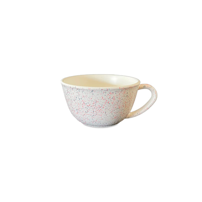 Tribeca Table Ware Japan Acoustic Plaware Chapoteo Soup Cup Pink 450Ml