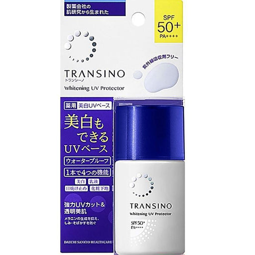 Transino Medicated Whitening Uv Protector 30ml Japan With Love
