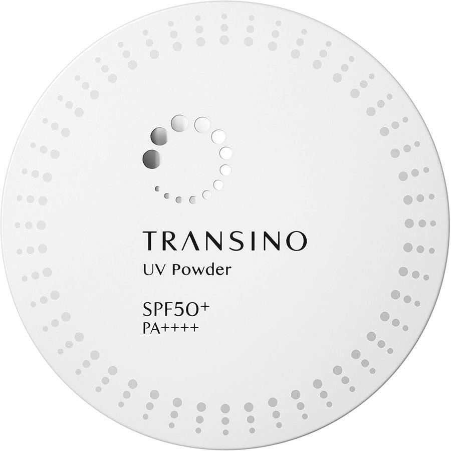 Transino UV Powder SPF50 PA++++ 12g: Japanese Medicated Face Makeup