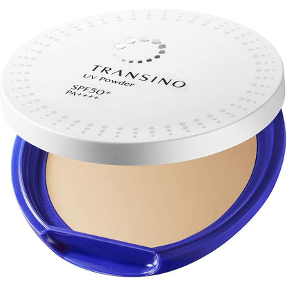 Transino UV Powder SPF50 PA++++ 12g: Japanese Medicated Face Makeup