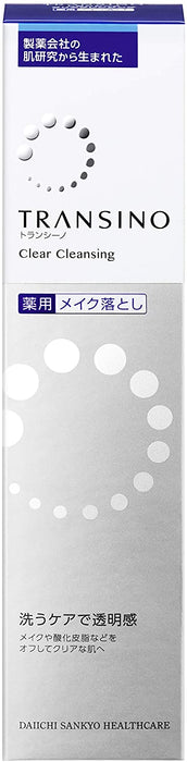 Daiichi Sankyo Healthcare Transino Medicinal Clear Cleansing 120g - Japanese Face Cleanser