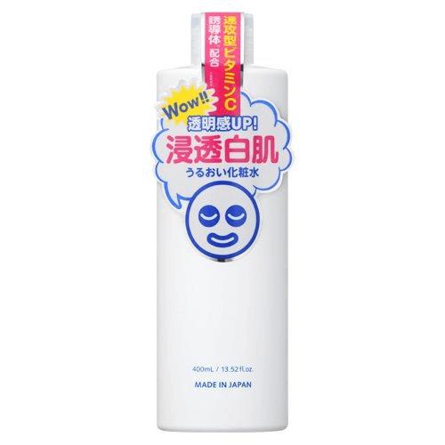 Transparent Shirahada white lotion 400ml