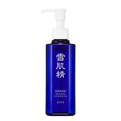 Kose Sekkisei Treatment Cleansing Oil 160ml - Japanese Makeup Remover Cleansing Oil