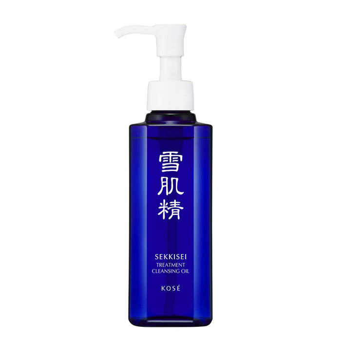 Kose Sekkisei Treatment Cleansing Oil 160ml - Japanese Makeup Remover Cleansing Oil