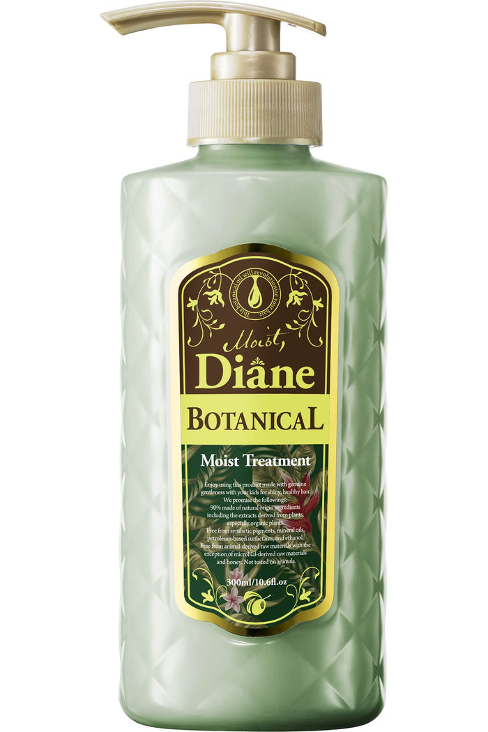 Diane Botanical Moisturizing & Luster Treatment Fruity Jasmine Fragrance 480Ml - Japan