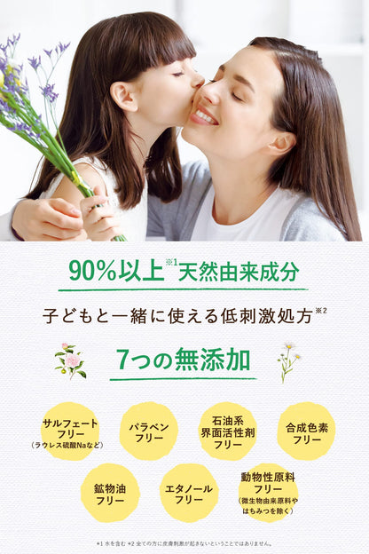 Diane Botanical Moisturizing & Luster Treatment Fruity Jasmine Fragrance 480Ml - Japan