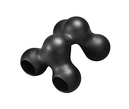 He Lived Tsu-Bo Pillow Black | Japanese Style Home Decor