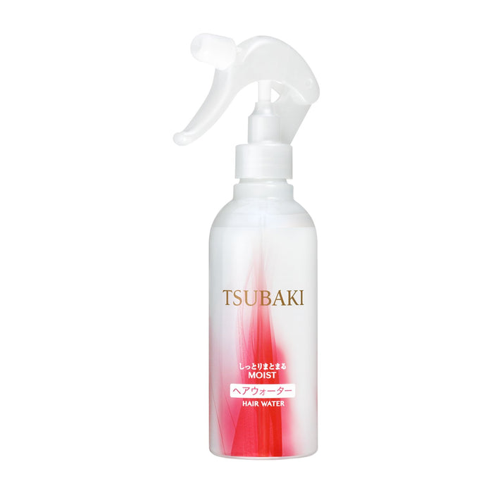 Shiseido Tsubaki Moist And Cohesive Hair Water 220ml - Japanese Hair Care & Styling Products