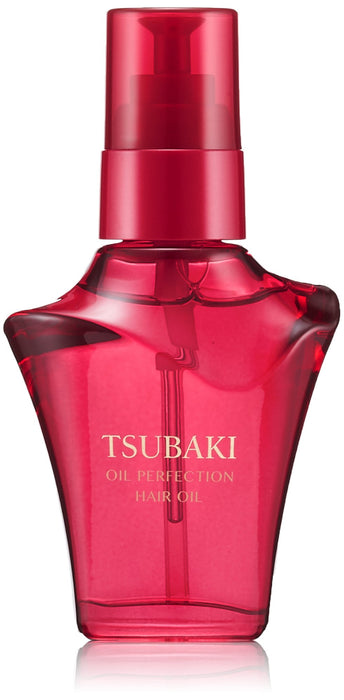 Shiseido Tsubaki Oil Perfection Hair Oil 50ml - 日本护发和造型产品