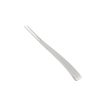 Tsubame Shinko Japan Urban Stainless Steel Pastry Fork 13.2Cm Silver