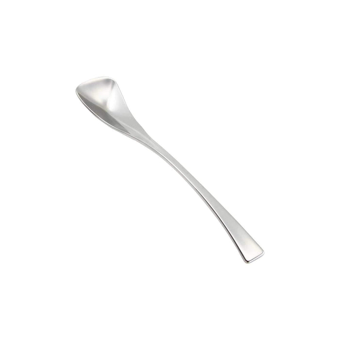 Tsubame Shinko Japan Urban Stainless Steel Sugar Spoon 12.5Cm Silver