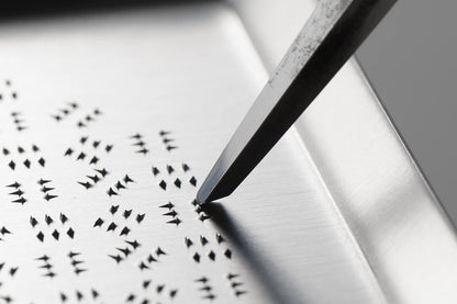 Tsuboe Kakuzara Premium Grater Square Plate For Ginger Made In Japan - Tsubamesanjo