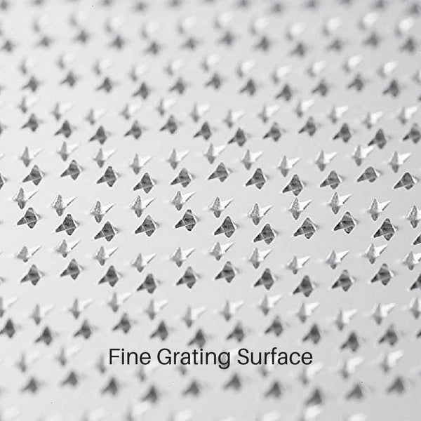 Tsuboe Stainless Steel Dual Coarse/Fine Grater 215x105mm (ST-040)