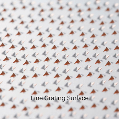 Tsuboe Super High Cut Copper Dual Coarse/Fine Grater 280x165mm