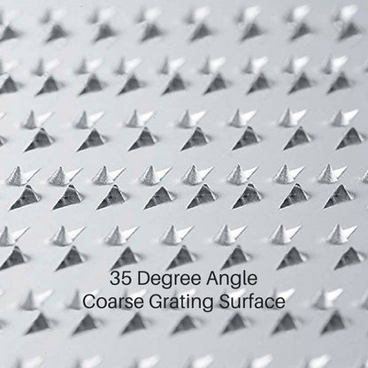 Tsuboe Super High Cut Stainless Steel Dual Coarse/Fine Grater 225x130mm (SH-040)